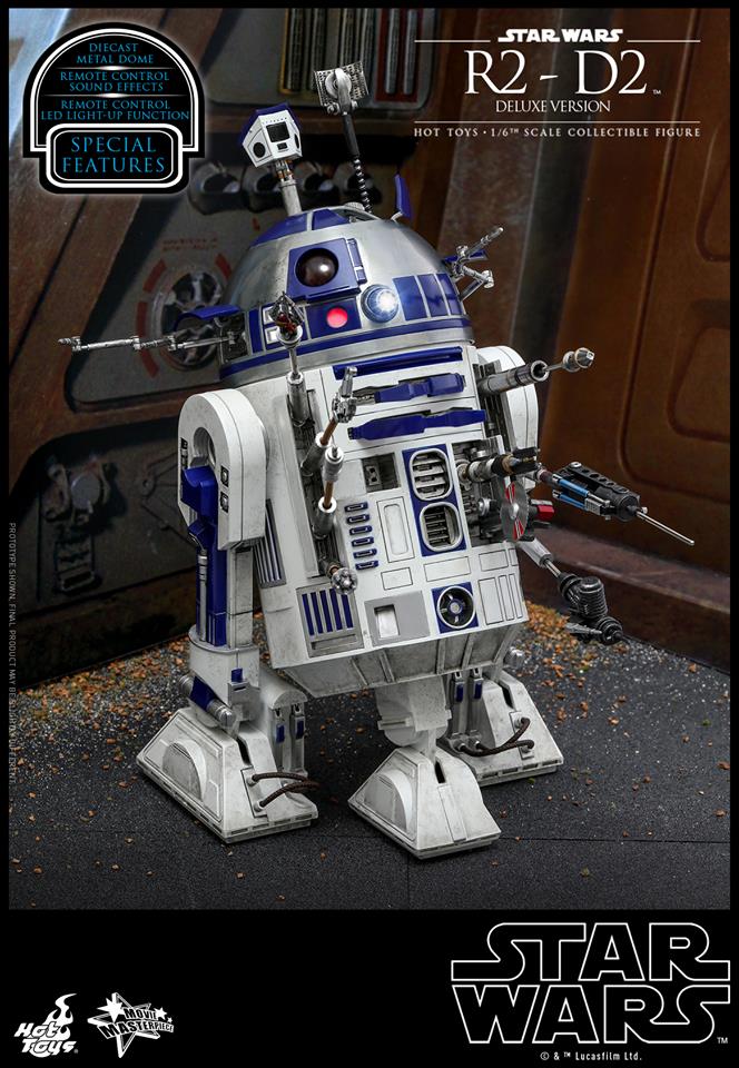 ホットトイズ R2-D2 デラックス版 | 国内流通しないフィギュアを海外 