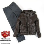 Ghost Protocol Leather Jacket